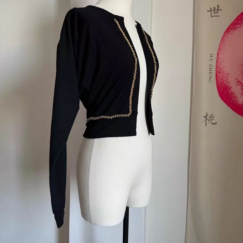 Comme des Garcons Comme des Garcons Wool cardigan Size S / US 4 / IT 40 - 5 Thumbnail