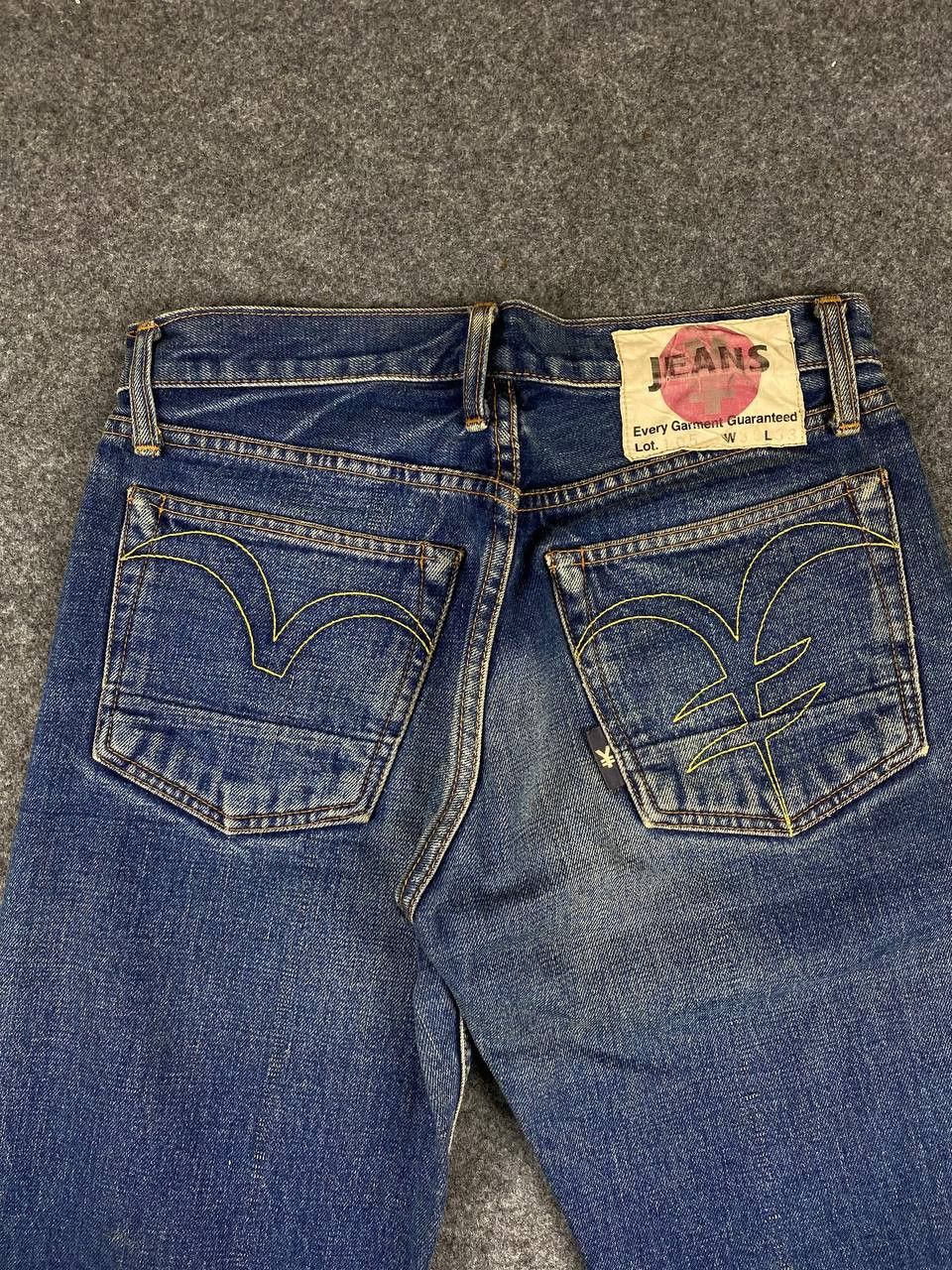 Le Grande Bleu (L.G.B.) vintage yen japanese brand selvedge denim nice design Size US 30 / EU 46 - 3 Thumbnail