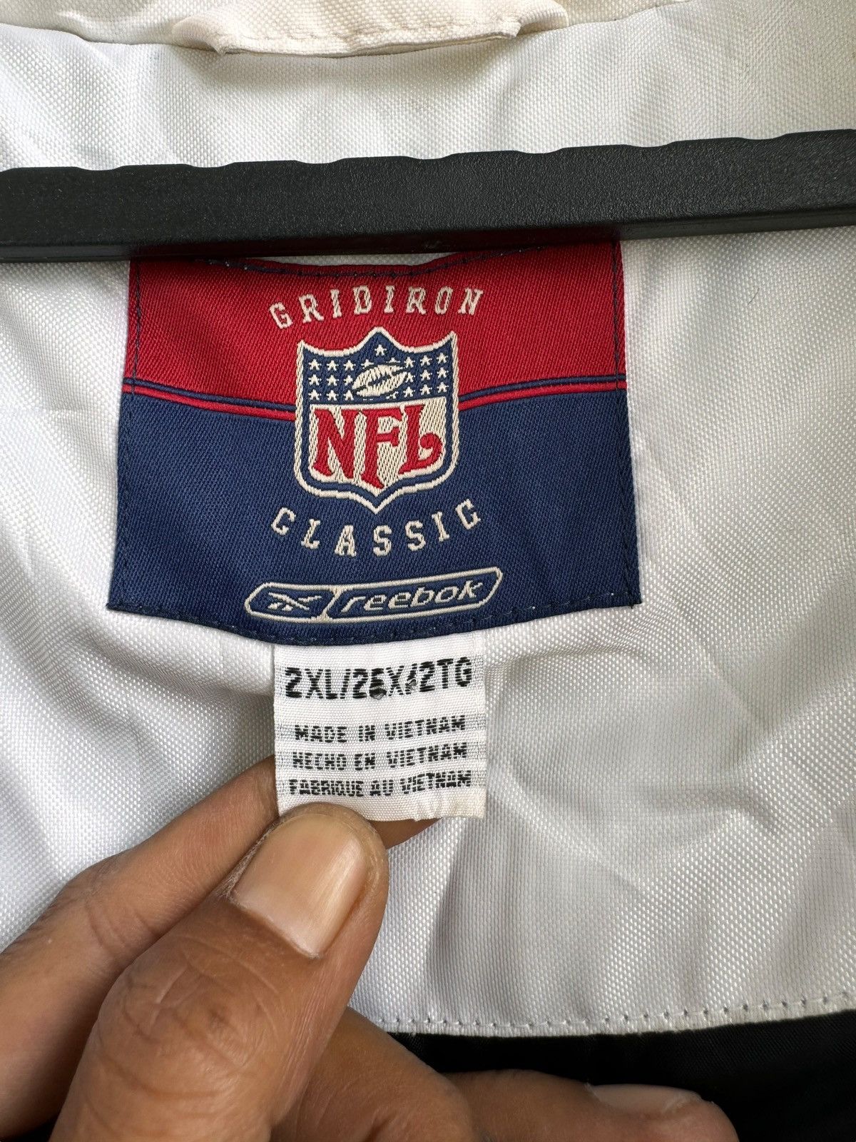 NFL Vintage Oakland Raider Bomber with Hoodie Jacket 2XL Size US XXL / EU 58 / 5 - 15 Thumbnail