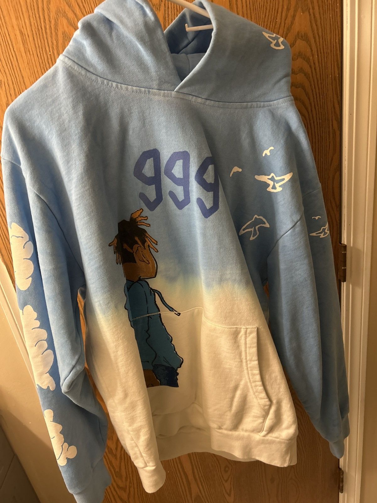 999 Club Juice WRLD “Positive Outlook/In My Head” Hoodie Size US L / EU 52-54 / 3 - 1 Thumbnail