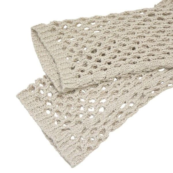 Comme des Garcons Homme Plus Sweater Mesh Knit Linen Size US S / EU 44-46 / 1 - 4 Thumbnail