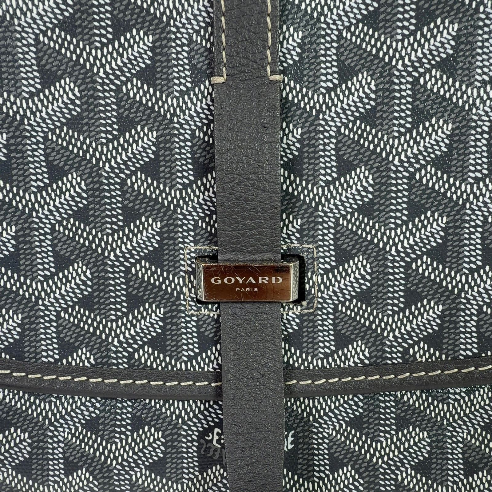 Goyard Goyard Grey Belvedere II PM Messenger Bag Size ONE SIZE - 3 Thumbnail