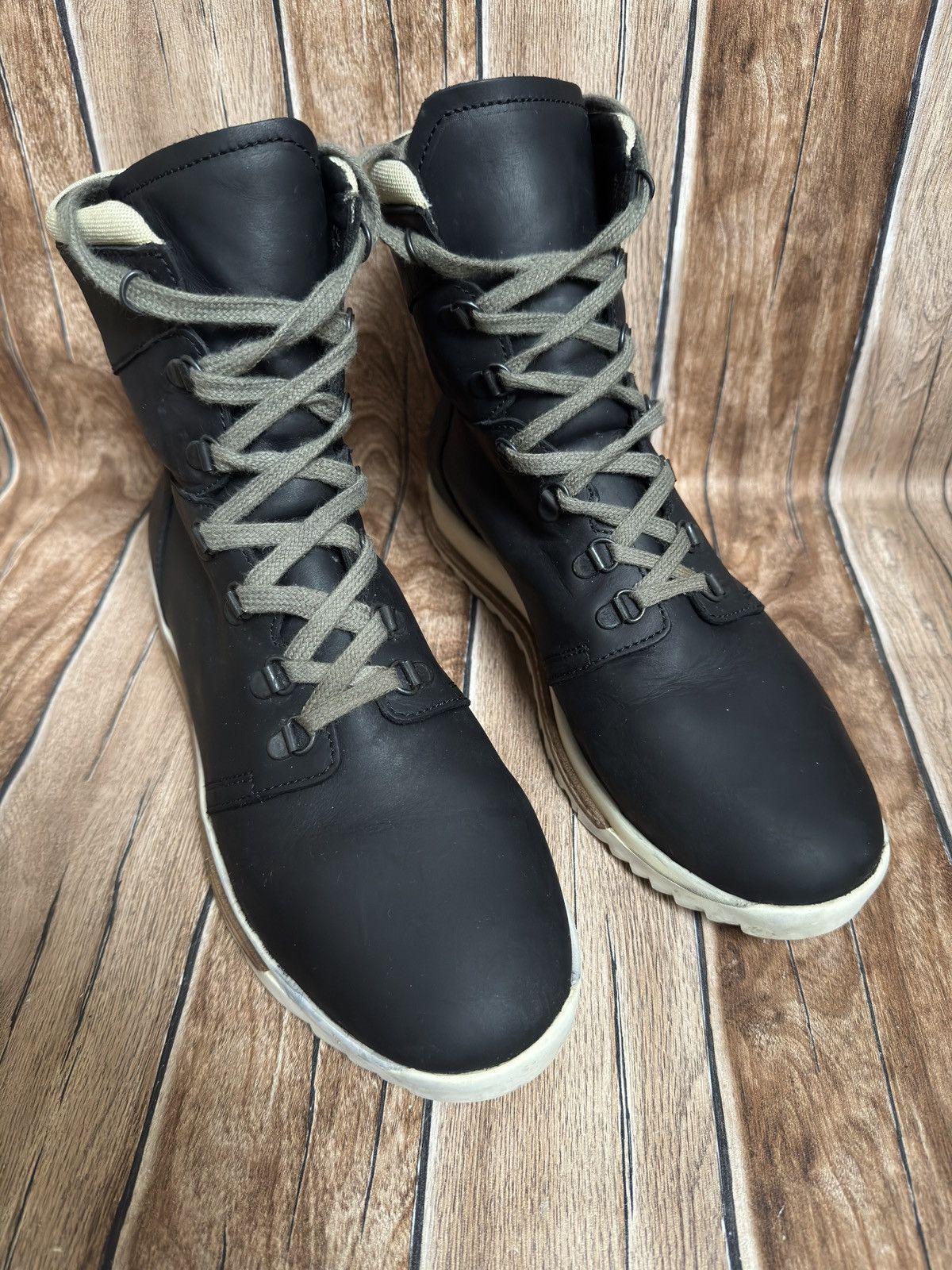 Rick Owens Dirt grafton boots Size US 10 / EU 43 - 6 Thumbnail