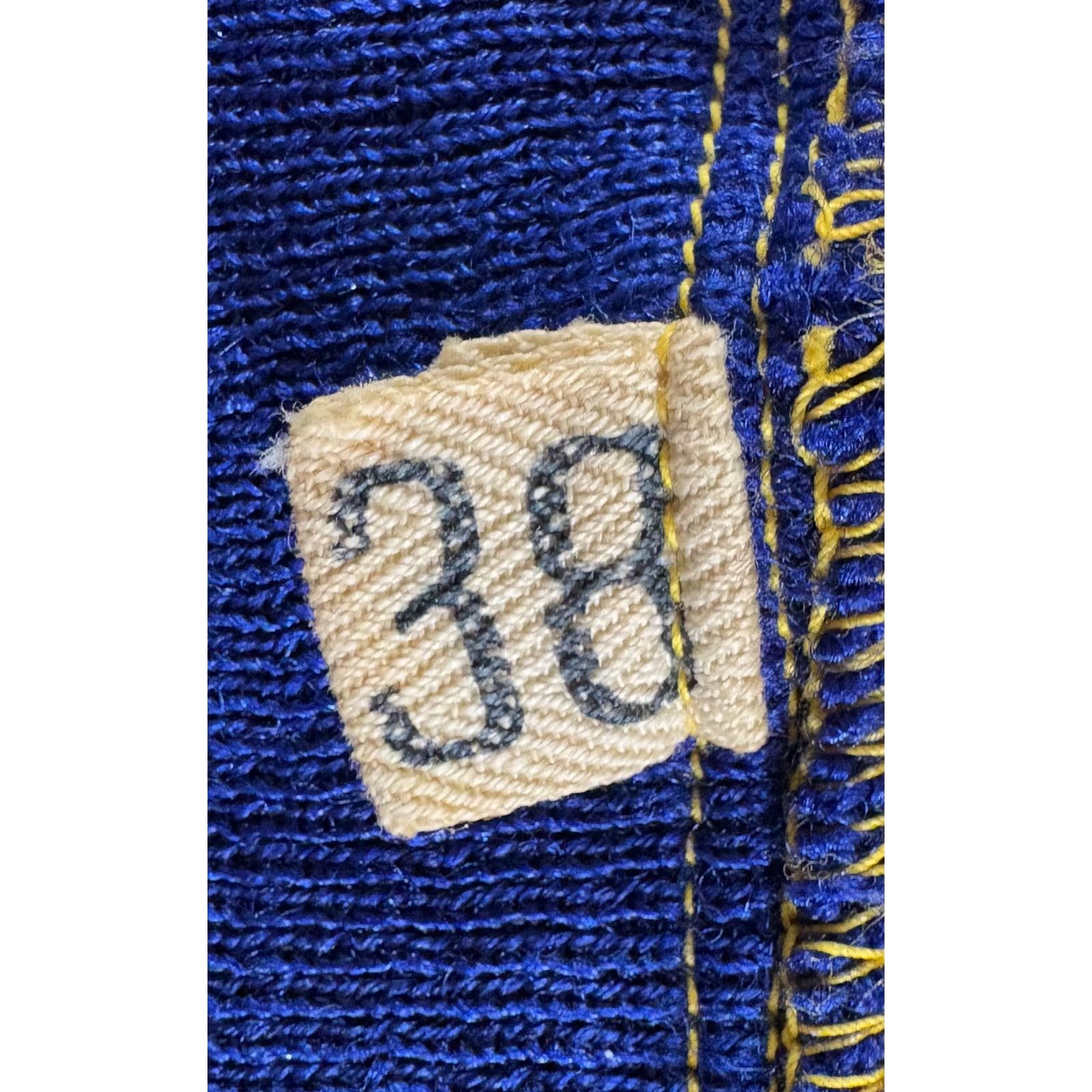Other Lowe And Campbell Satin Jacket Sz 38 gold blue VTG 40's tryn Size US XS / EU 42 / 0 - 3 Thumbnail