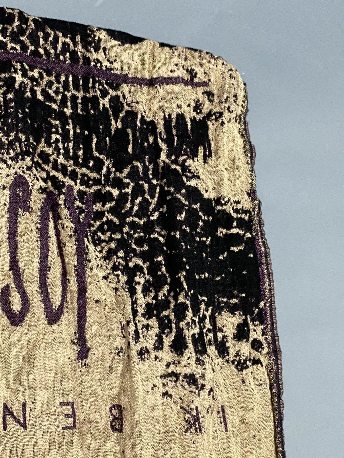 Diesel Women’s Diesel Graphic Fringe Scarf Shawl Viscose 172x64cm Size ONE SIZE - 8 Thumbnail