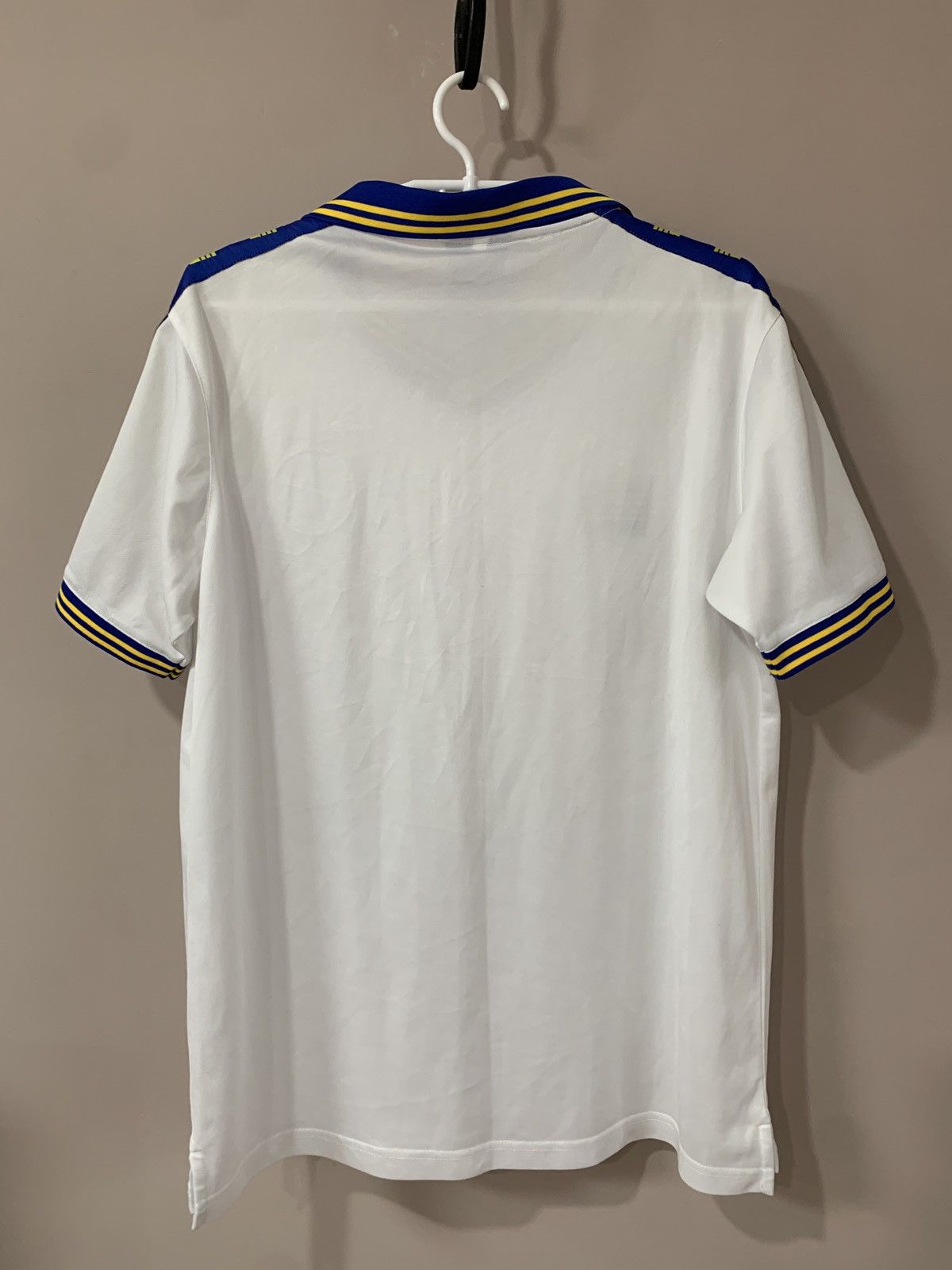 Vintage Leeds United Home Football Shirt Admiral Retro Soccer Jersey Size US L / EU 52-54 / 3 - 2 Thumbnail