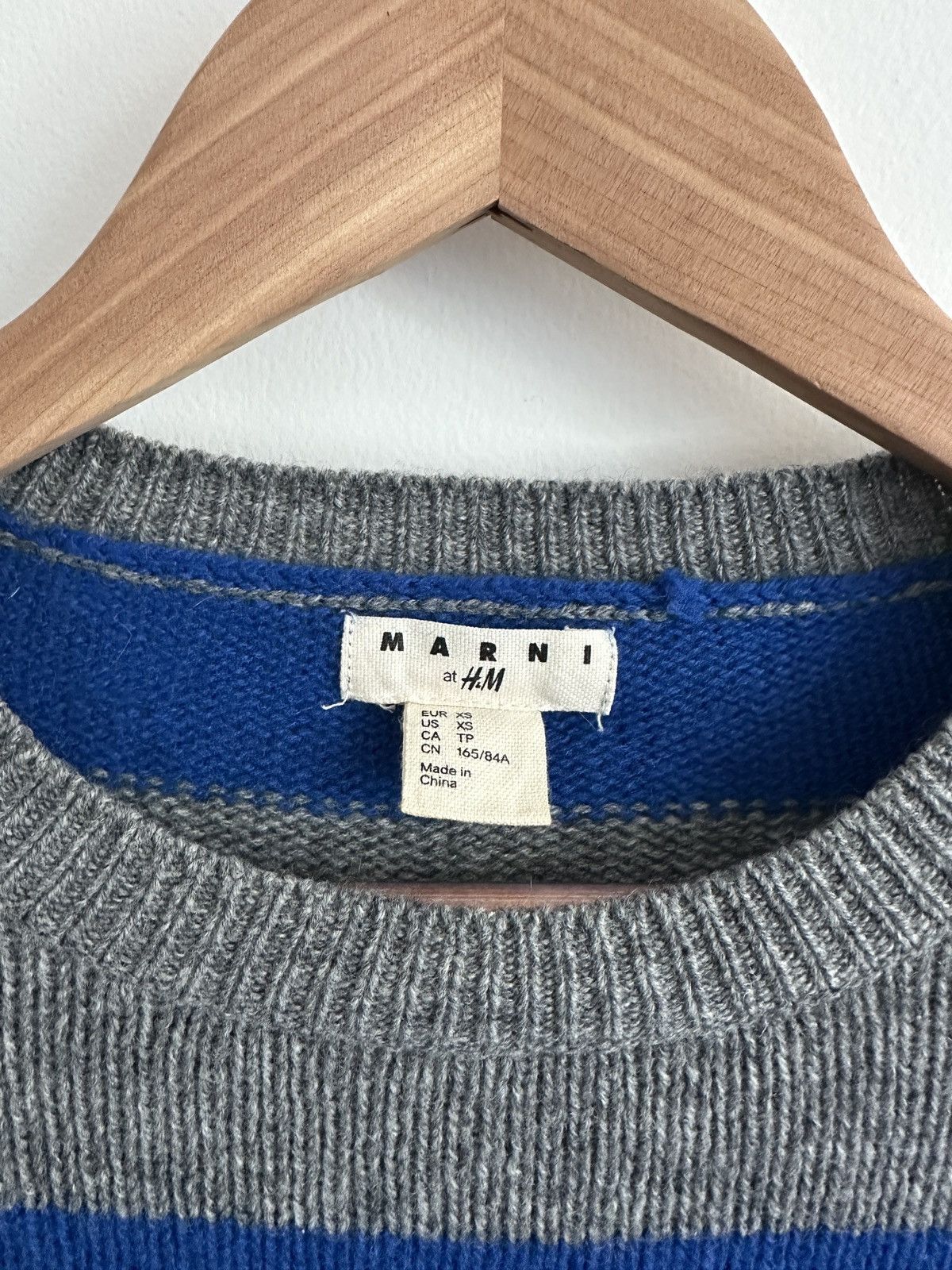 Marni MARNI at H&M (2012) 100% Cashmere Crew-Neck Sweater Size XS Size US XS / EU 42 / 0 - 2 Thumbnail