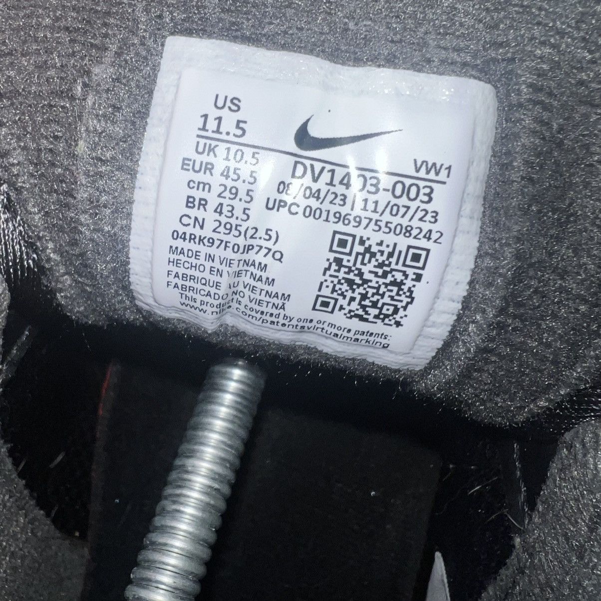 Nike NIKE AIR MAX 1 86 OG GOLF BIG BUBBLE BLACK SHOES Size US 11.5 / EU 44-45 - 7 Thumbnail