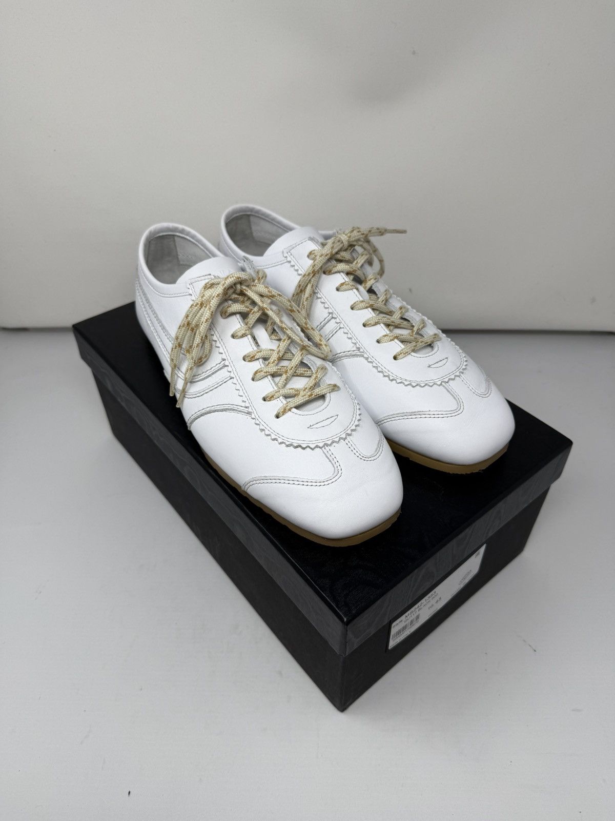 Dries Van Noten Dries Van Noten Marathon Sneaker White Size 43 