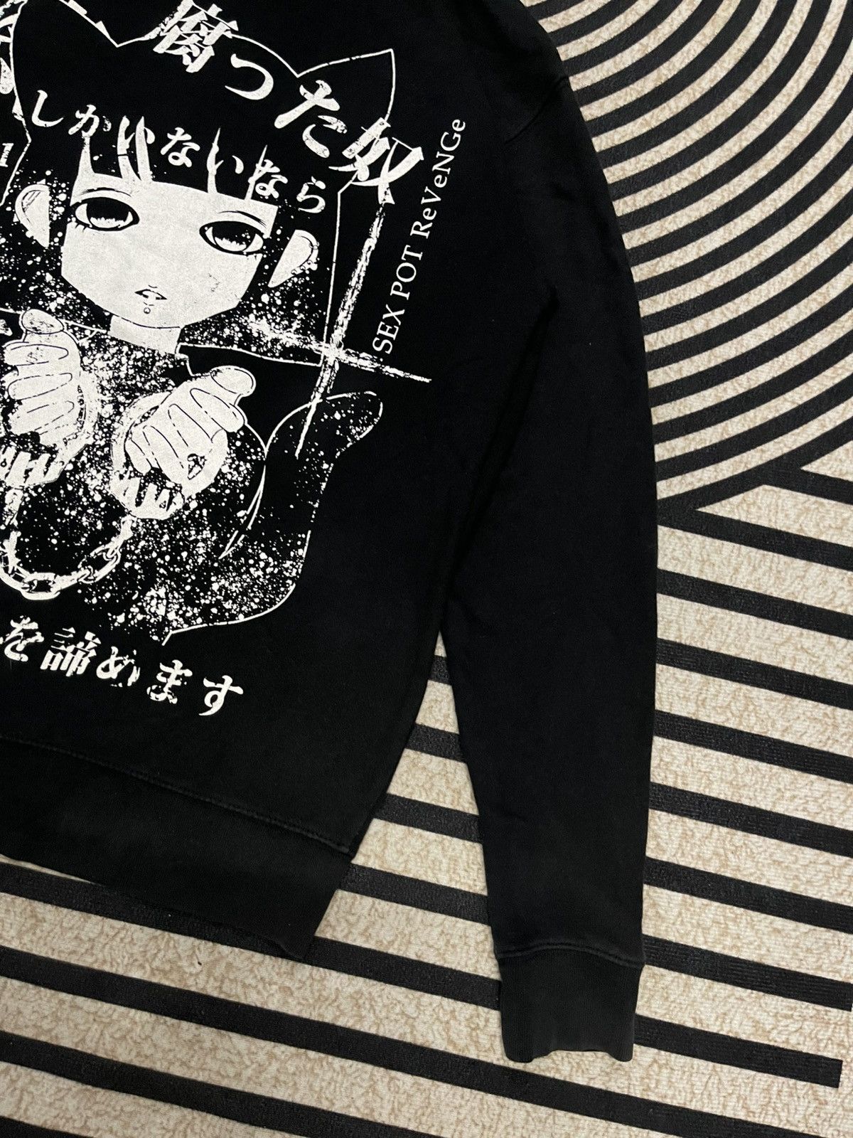 Sex Pot ReVeNGe 2000s SEXPOT REVENGE X SUBETE WO AKIRAMEMASU ZIPPER HOODIE Size US L / EU 52-54 / 3 - 12 Thumbnail