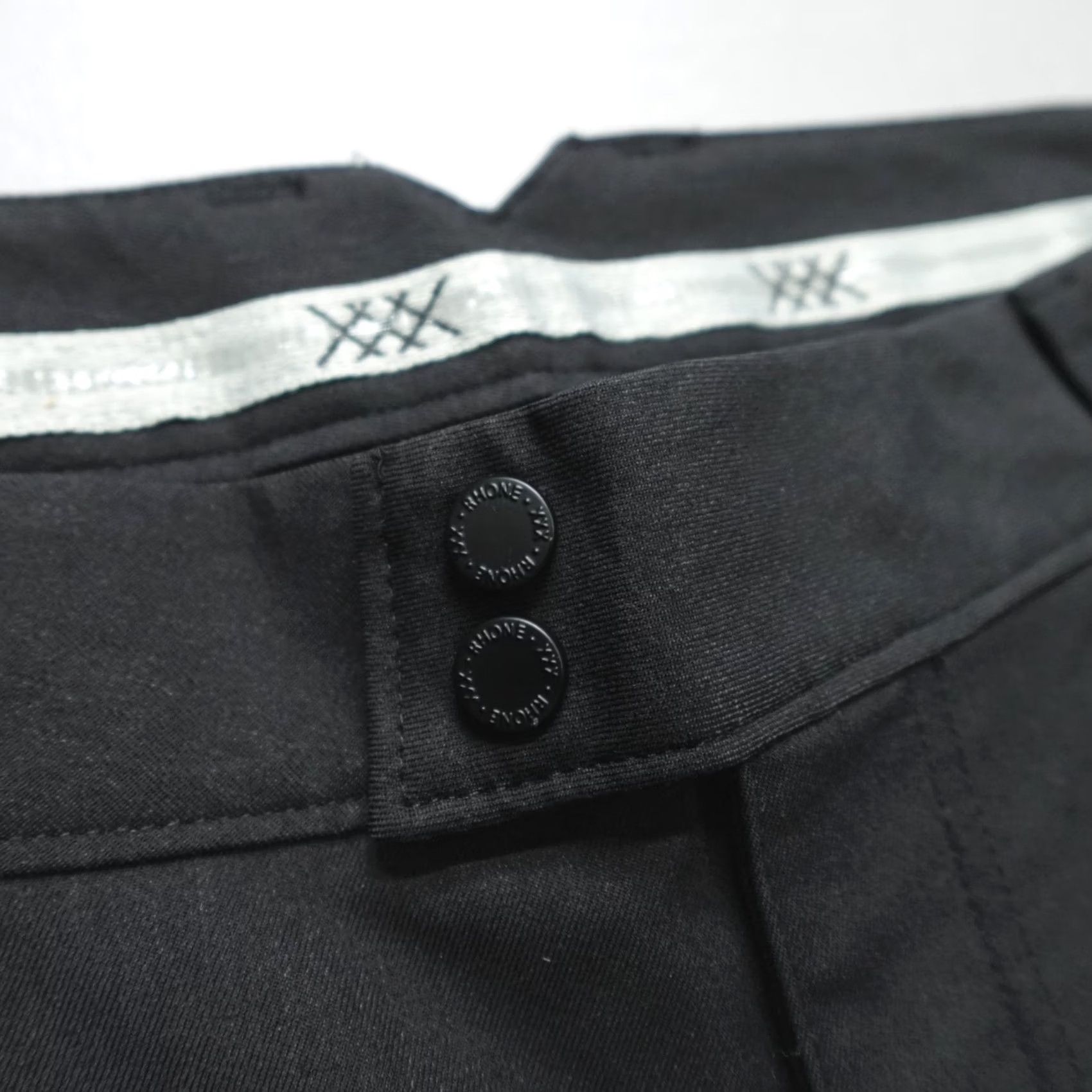 Rhone Rhone Golf Tour Trouser Pants Black Size 33x32 Classic Fit Performance Pants Men Regular Sl Size US 34 / EU 50 - 3 Thumbnail