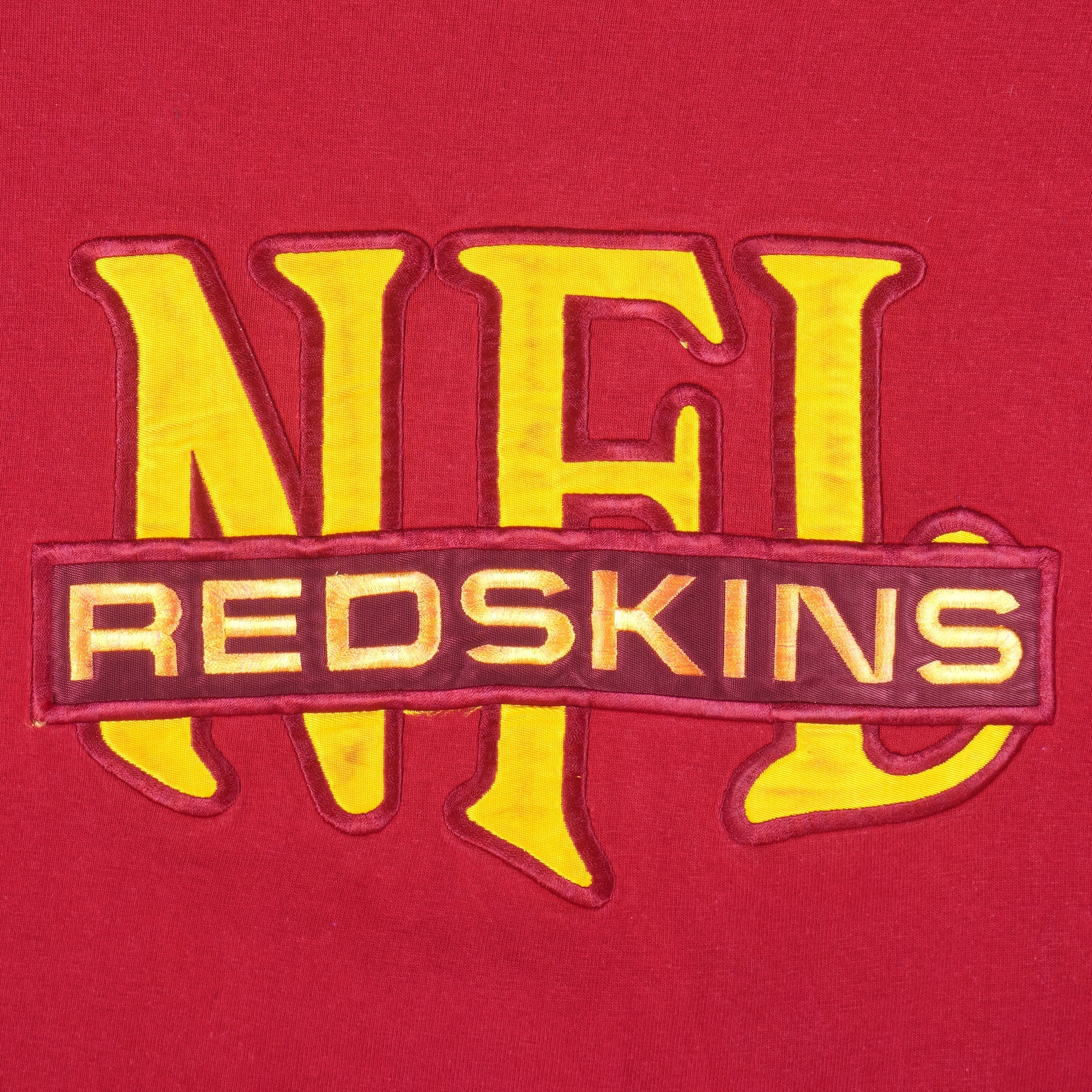 Nutmeg Washington Redskins Embroidered T-Shirt 1990s Size US XL / EU 56 / 4 - 3 Thumbnail
