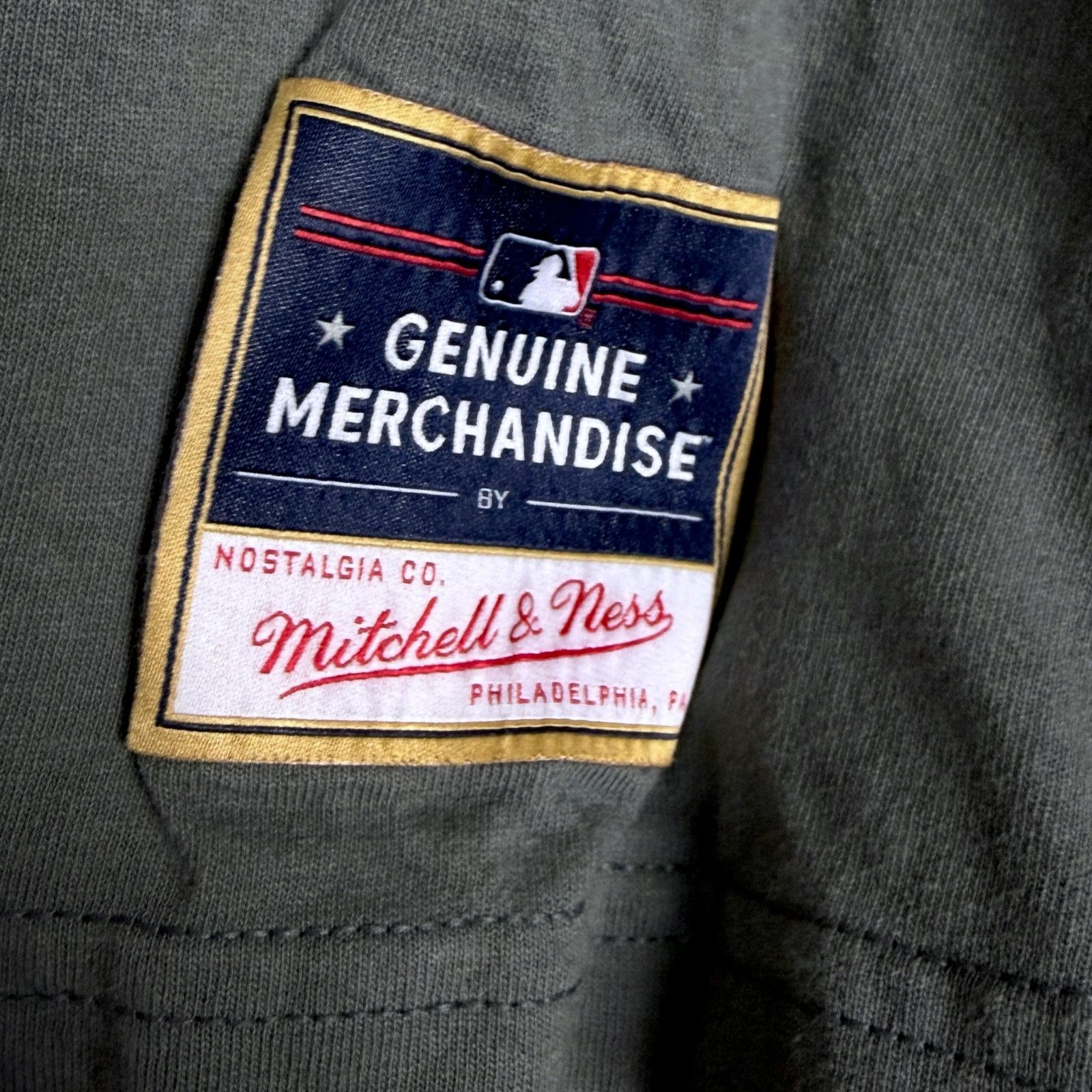 Mitchell & Ness Los Angeles Dodgers Men’s L Mitchell & Ness T-Shirt 2 Sided Size US L / EU 52-54 / 3 - 5 Thumbnail