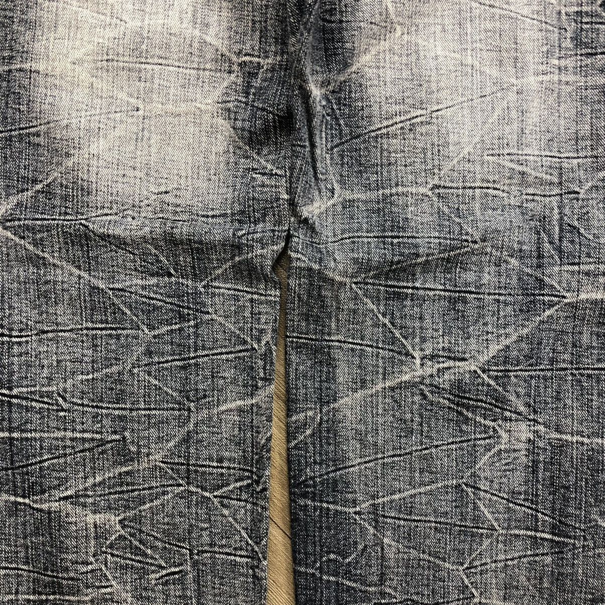 If Six Was Nine × Japanese Brand × Le Grande Bleu (L.G.B.) Crazy🔥 Y2K Original Jeans Distressed Faded Acid Wash Jeans Size US 28 / EU 44 - 23 Thumbnail