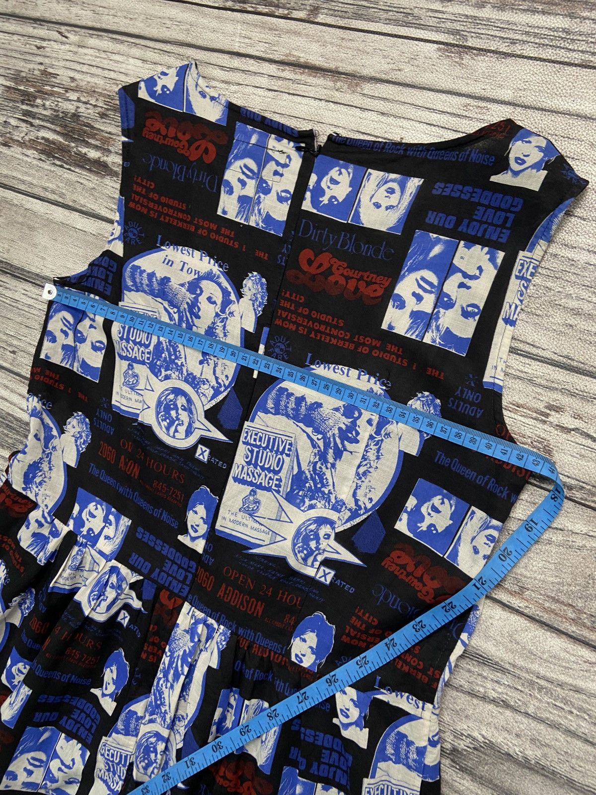 Hysteric Glamour Vintage 90s Hysteric Glamour X Courtney Love Monogram Poem Size M / US 6-8 / IT 42-44 - 10 Thumbnail