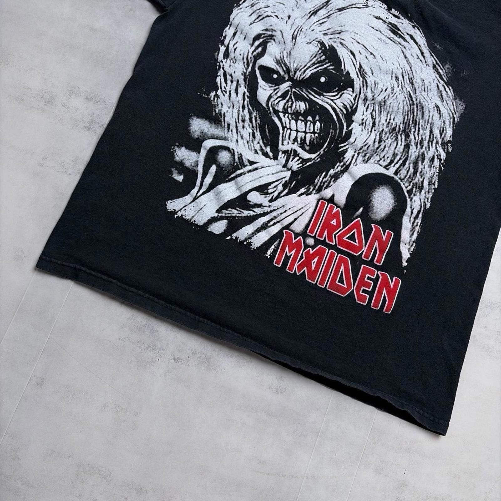 Other Vintage Iron Maiden Eddie Gothic Mexican Boot Band T-Shirt Size US S / EU 44-46 / 1 - 5 Thumbnail