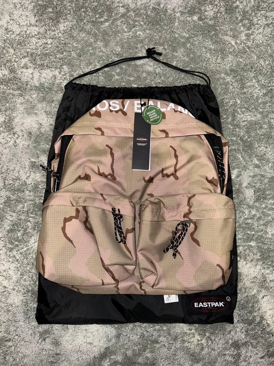 Eastpak × Undercover Eastpak x Undercover backpack | Grailed