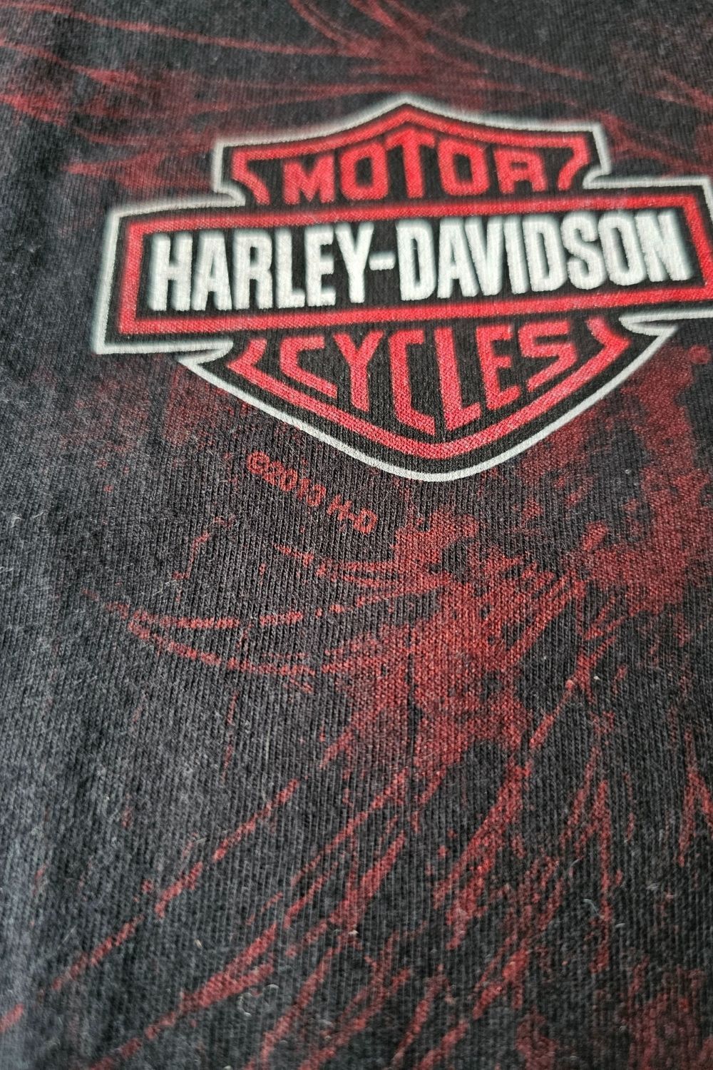 Harley Davidson Harley Geneva Skull Pocket Dealer Tee M Size US M / EU 48-50 / 2 - 5 Thumbnail