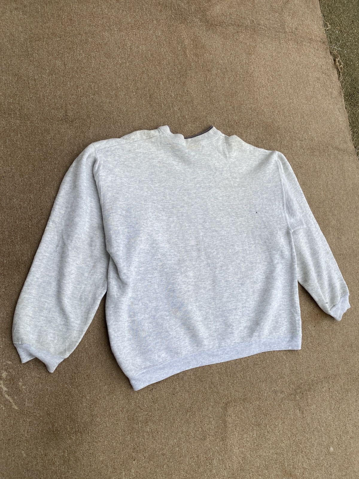 Hanes × Vintage Vintage hanes plain crewneck sweatshirt Size US L / EU 52-54 / 3 - 2 Thumbnail