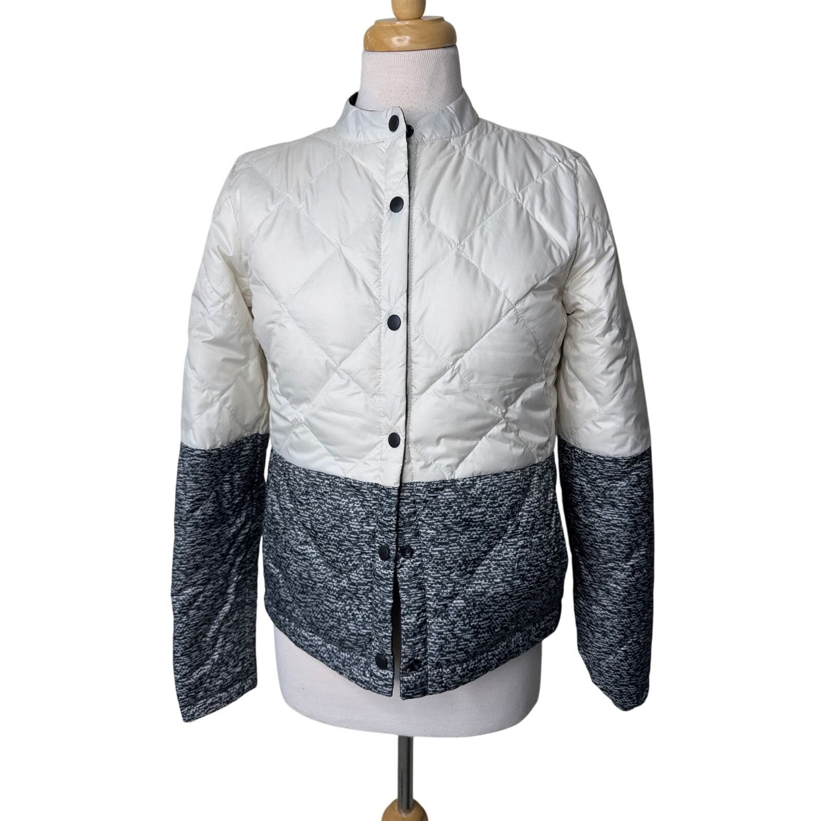 Other Lole Kora Reversible Jacket Black White Size Small Size S / US 4 / IT 40 - 3 Thumbnail