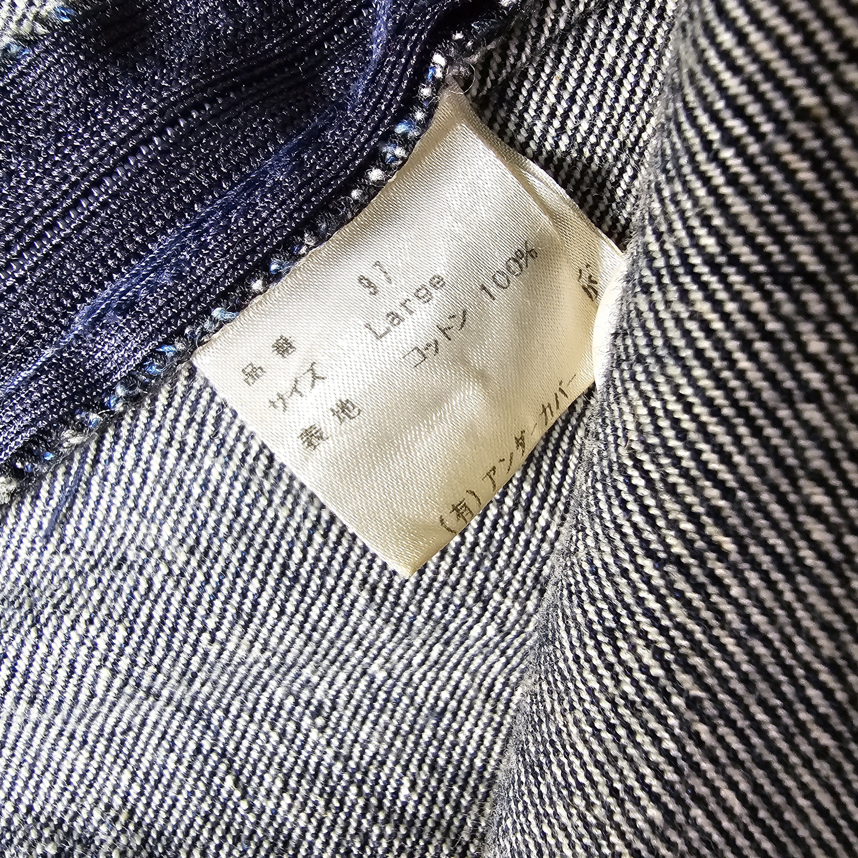 Undercover Undercover Small Parts Denim Jacket A/W 98-99 Size US L / EU 52-54 / 3 - 5 Thumbnail