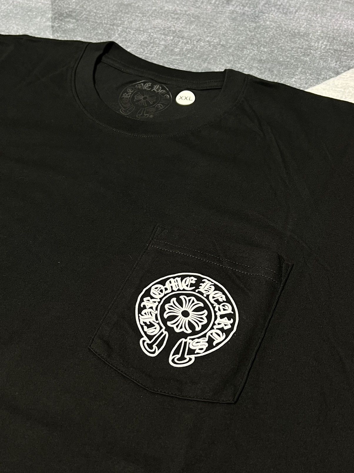 Chrome Hearts Chrome Hearts Horseshoe Tee Size US XXL / EU 58 / 5 - 2 Thumbnail