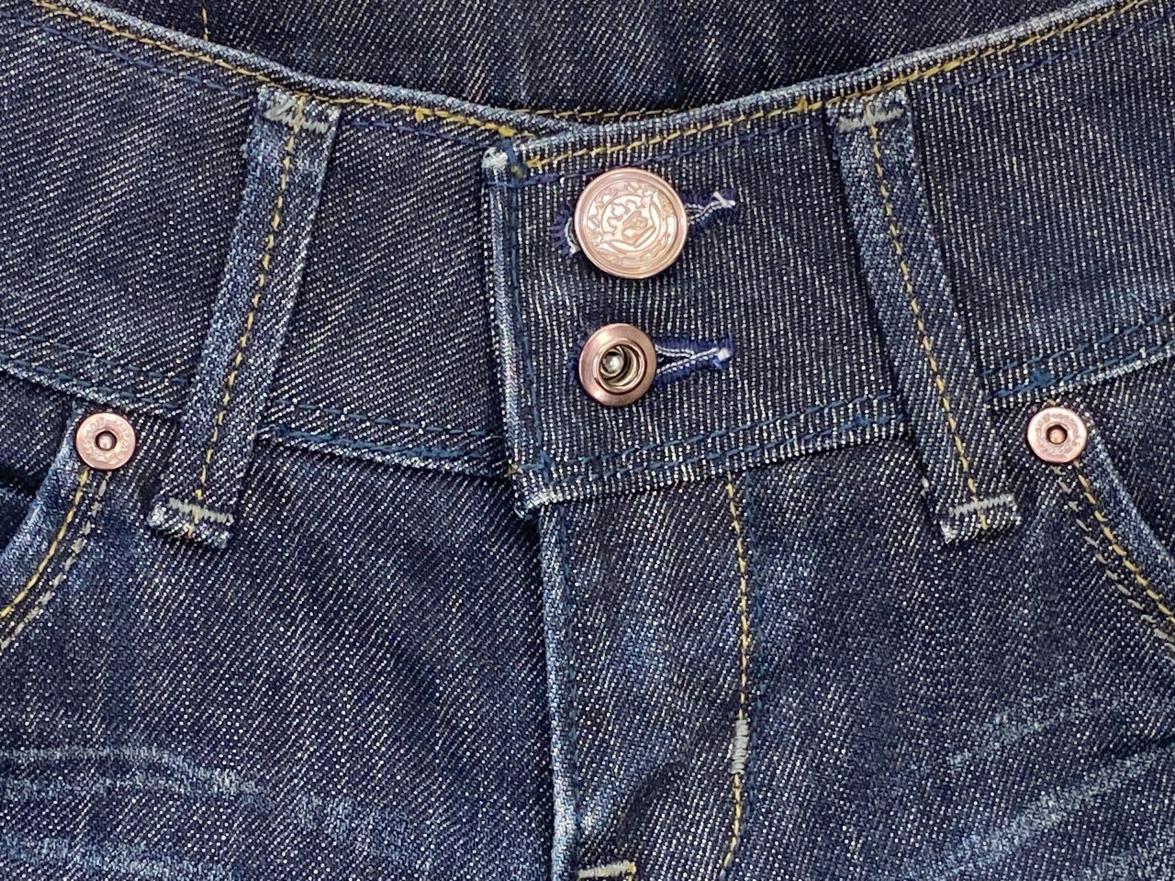 Japanese Brand Brappers Flare Denim Jeans Distressed Bootcut Jeans Size 26" / US 2 / IT 38 - 9 Thumbnail