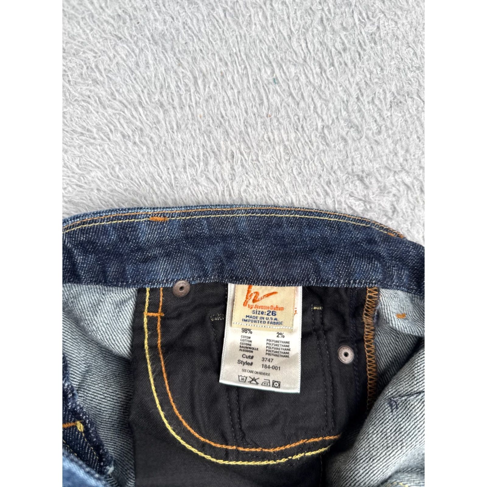 Citizens Of Humanity Citizens of Humanity Flared Jeans Women 26 Blue Denim Low Rise Distressed 26x31 Size 26" / US 2 / IT 38 - 6 Thumbnail