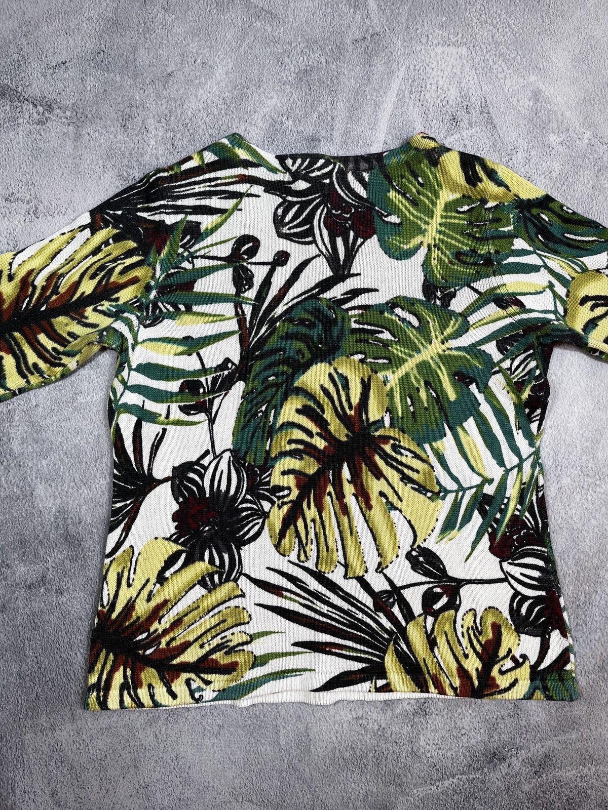 Vintage Vintage Y2K Japanese all over floral style pullover size L Size L / US 10 / IT 46 - 6 Thumbnail