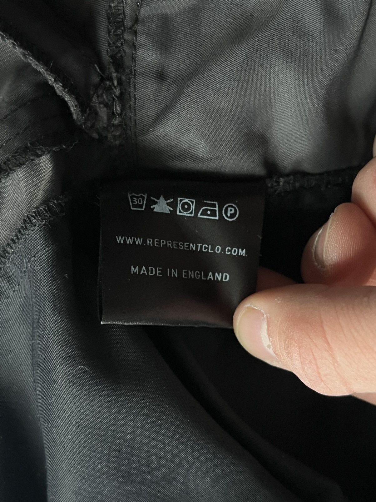 Represent Clo. Represent SS20 racing nylon pants Size US 33 - 11 Thumbnail