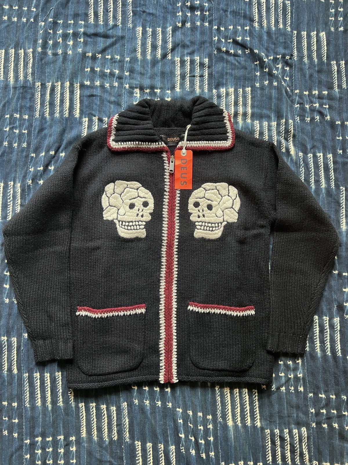 Deus Ex Machina Deus Ex Machina Cowichan Cardigan Jacket Size US M / EU 48-50 / 2 - 1 Thumbnail