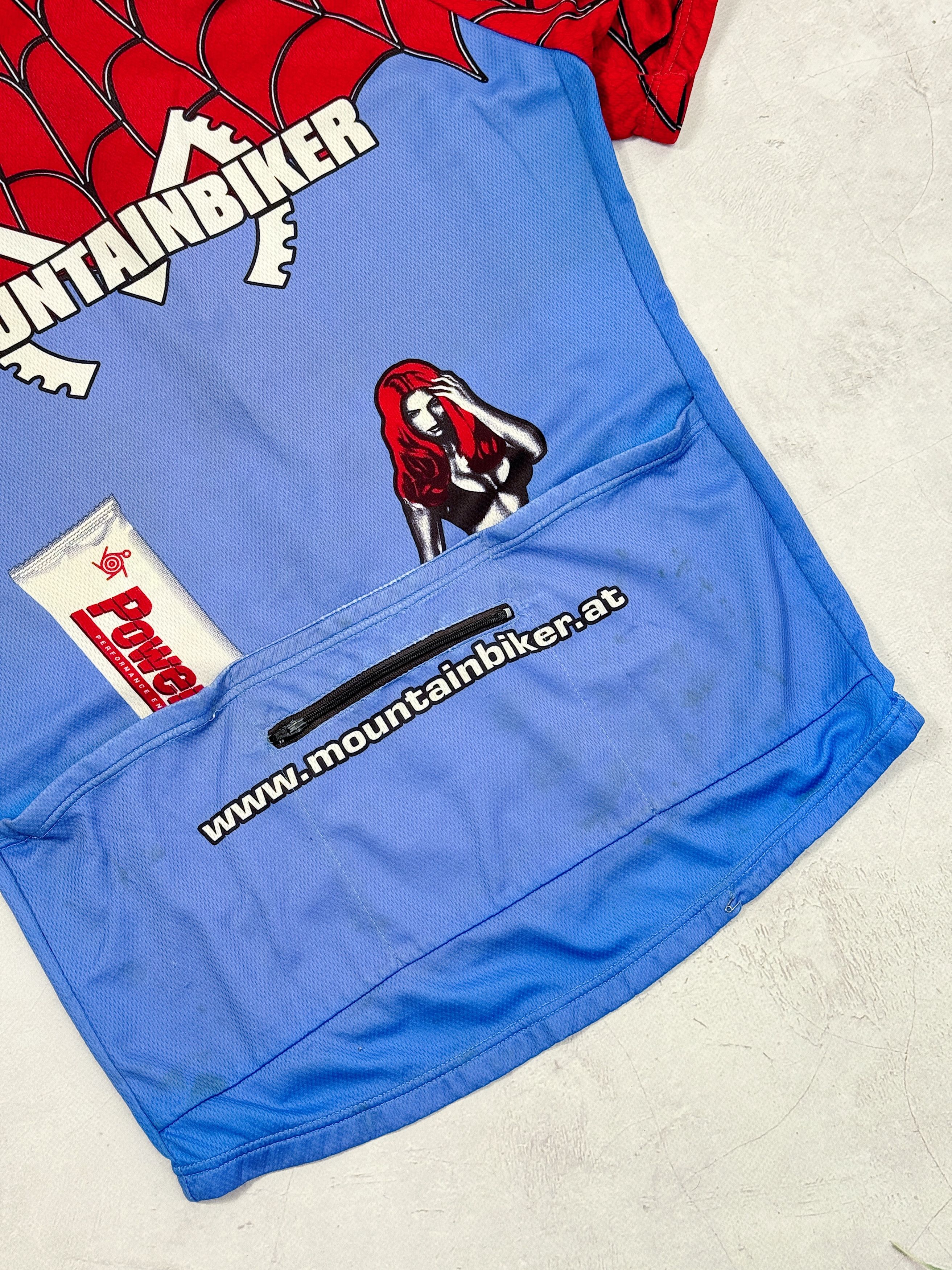 Vintage Mountainbiker Cycling Jersey Continental Giro DT Swiss Size US M / EU 48-50 / 2 - 13 Thumbnail
