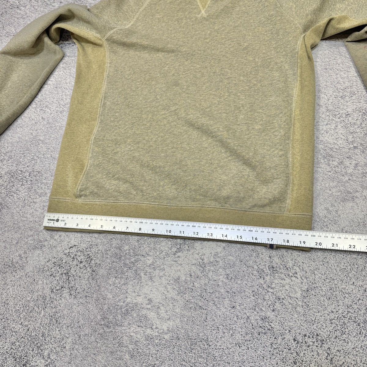 Edwin Edwin Crew Neck Cotton Sweatshirt M size Size US M / EU 48-50 / 2 - 13 Thumbnail