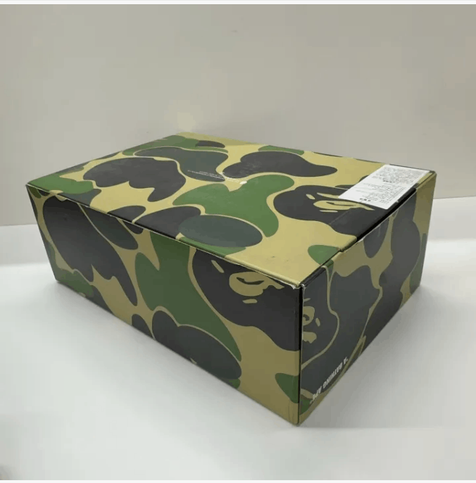 Bape Retro washed comfortable low top board shoes Size US 10 / EU 43 - 10 Thumbnail