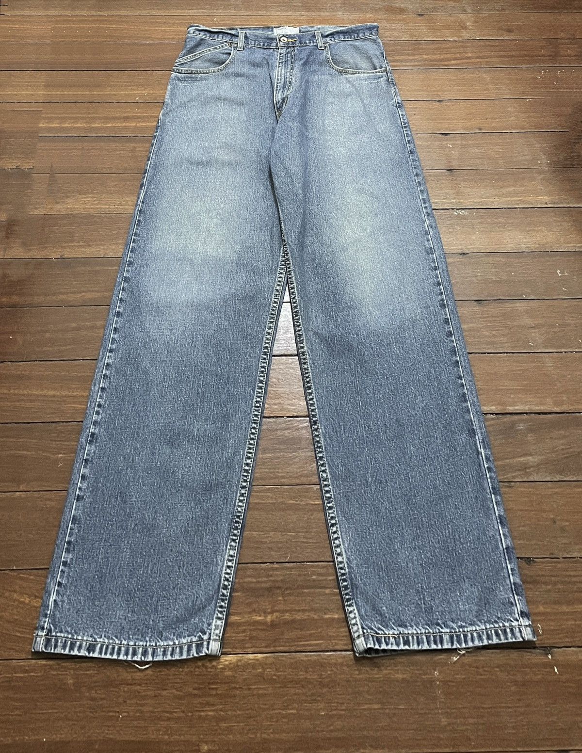 Levi's Very Rare Vintage Brand Levis SilverTab Baggy Jeans 2000s Size US 34 / EU 50 - 1 Thumbnail