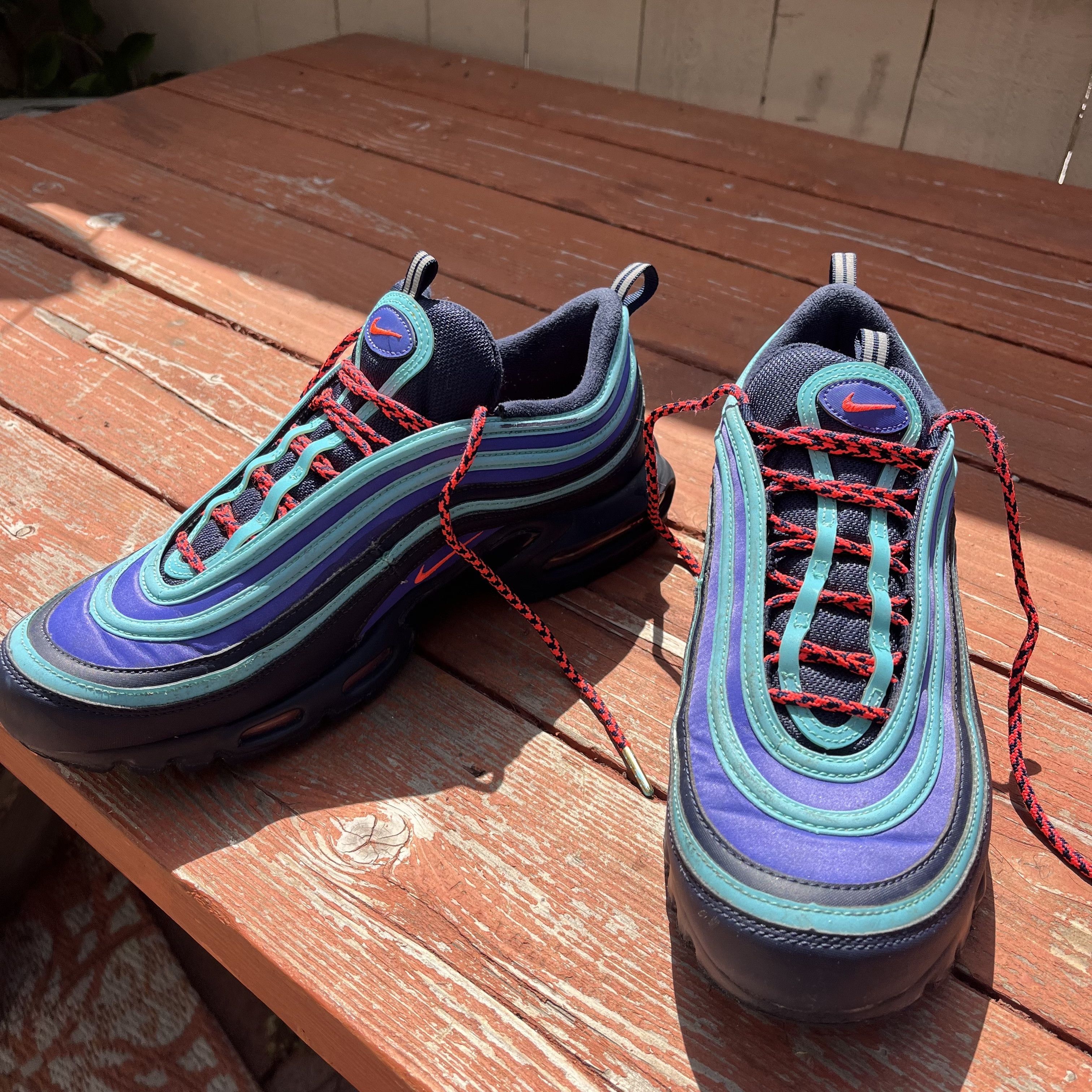Nike Nike Air Max 97 - 'Navy/Jade' Origins Size US 11 / EU 44 - 2 Thumbnail