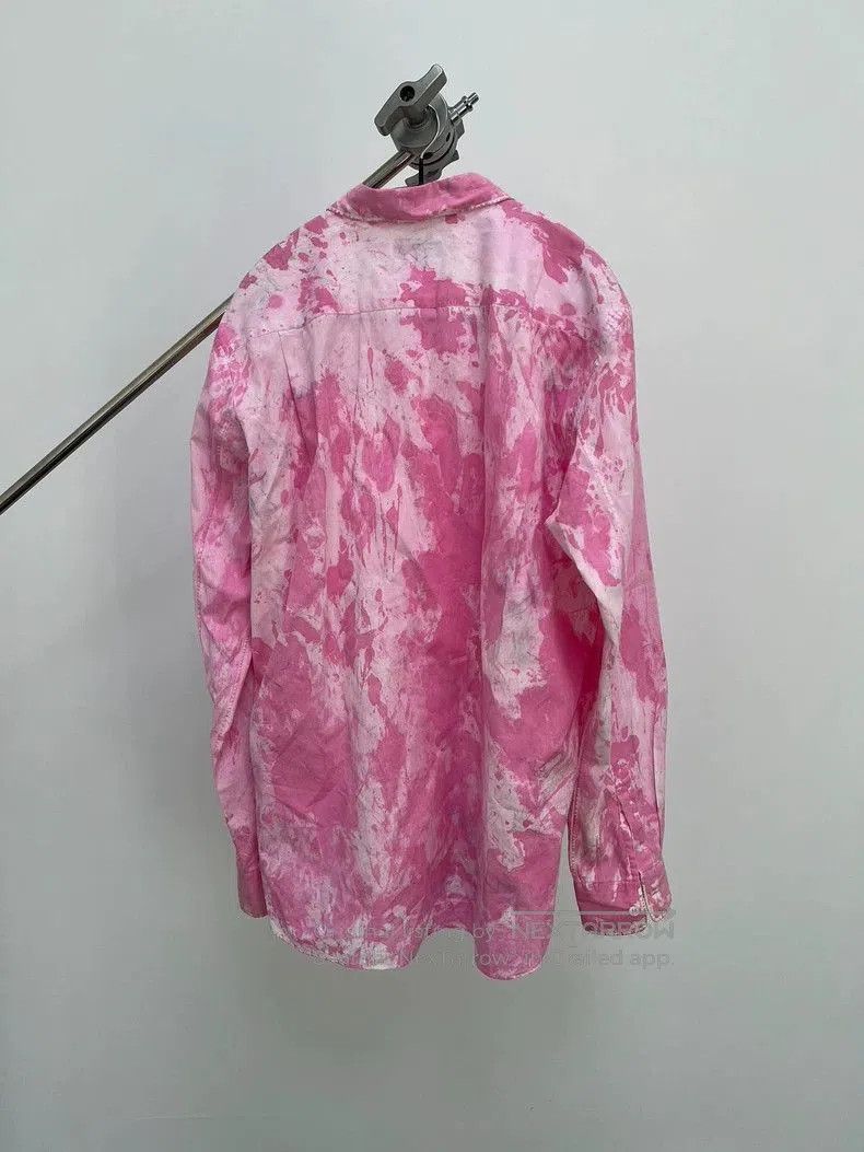 Comme des Garcons Comme des Garcons Pink Tie. Size US M / EU 48-50 / 2 - 5 Thumbnail