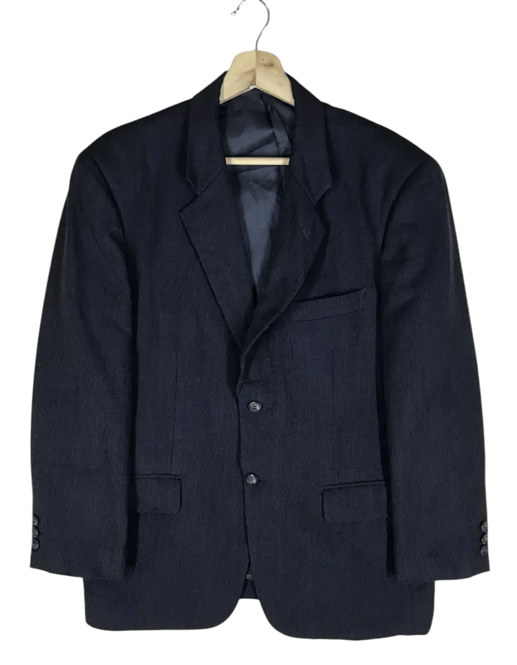 Kansai Yamamoto Vintage Kansai Yamamoto Blazer Jackets Size US L / EU 52-54 / 3 - 1 Thumbnail