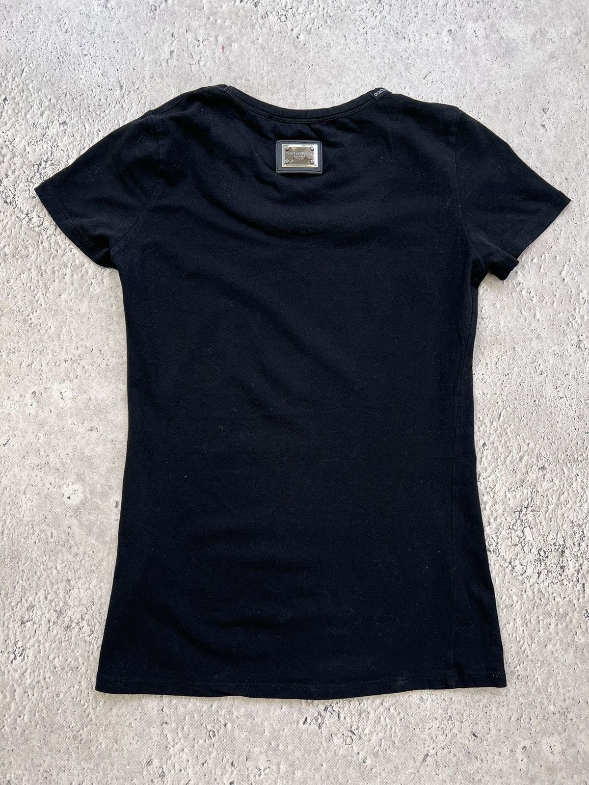 Designer × Dolce & Gabbana Dolce & Gabbana women's T-shirt Size S / US 4 / IT 40 - 8 Thumbnail