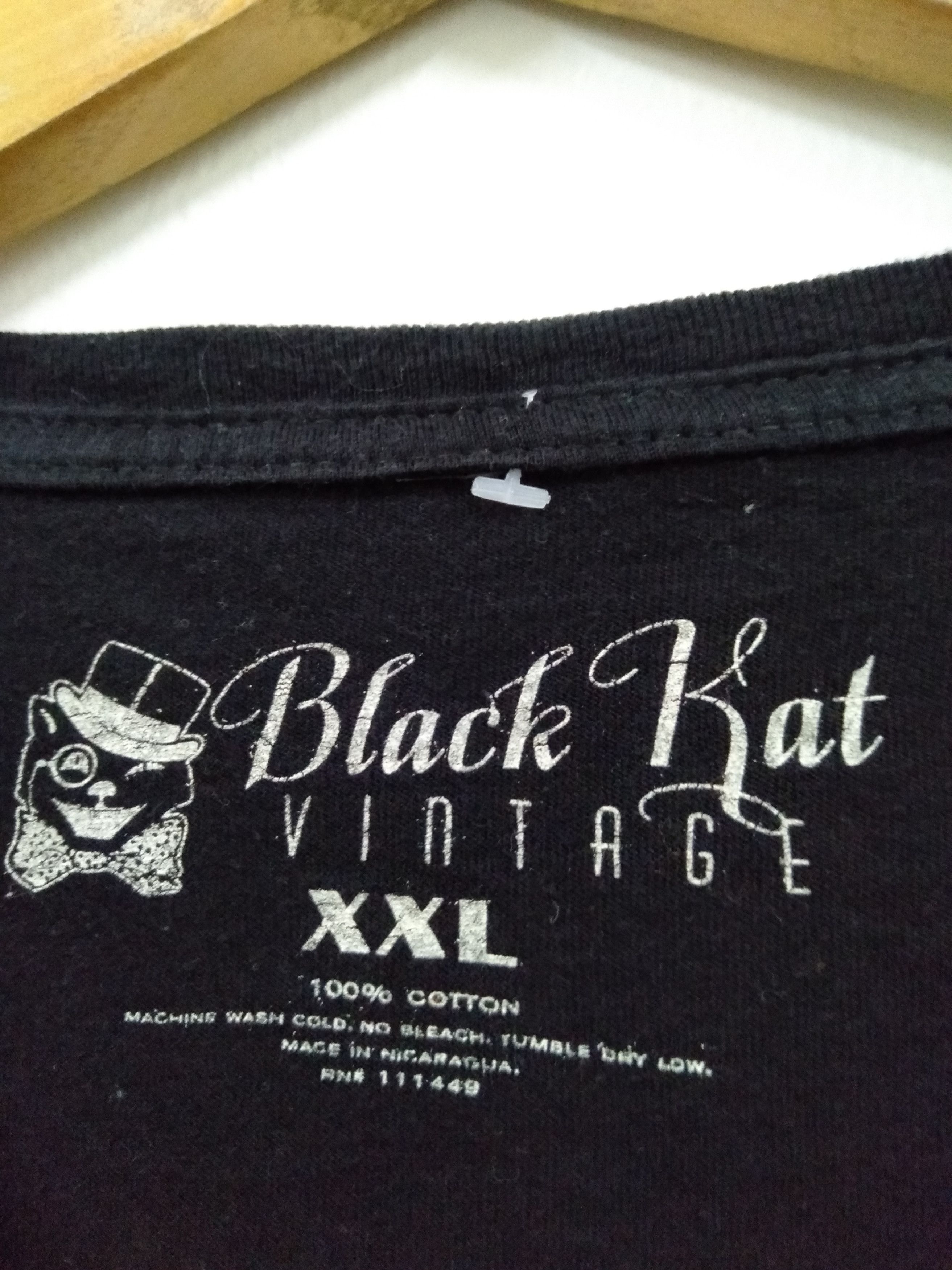 Band Tees Vintage Social Distortion punk band song list t shirt promo Size US XXL / EU 58 / 5 - 2 Thumbnail