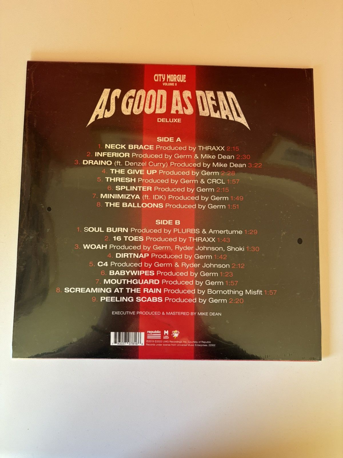 City Morgue City Morgue As Good As Dead Volume 2 Deluxe Vinyl Size ONE SIZE - 5 Thumbnail