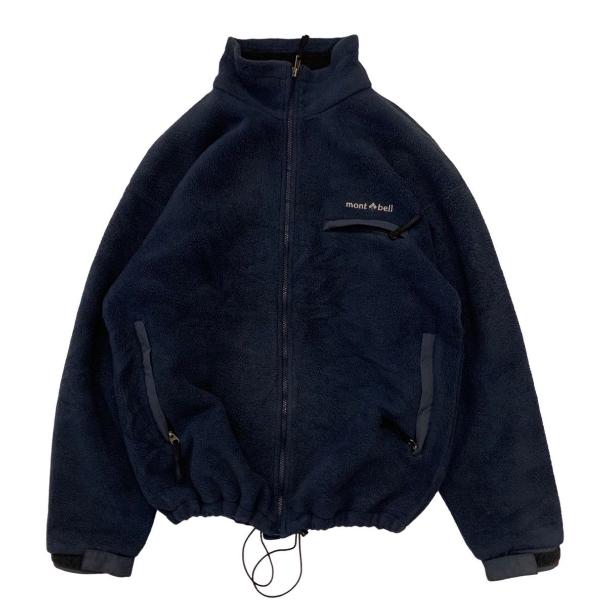 Montbell Montbell Polartec Gore-windstopper fleece jacket | Grailed