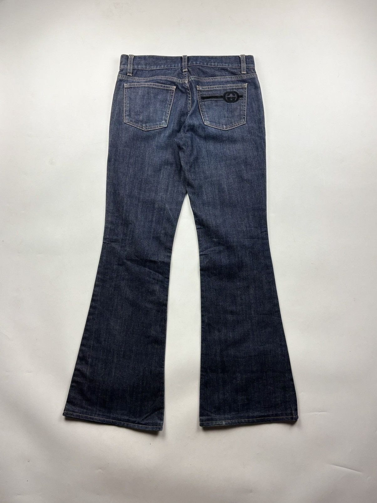 Gucci Gucci-Tom Ford Flared Denim Jeans Size 29" - 1 Thumbnail