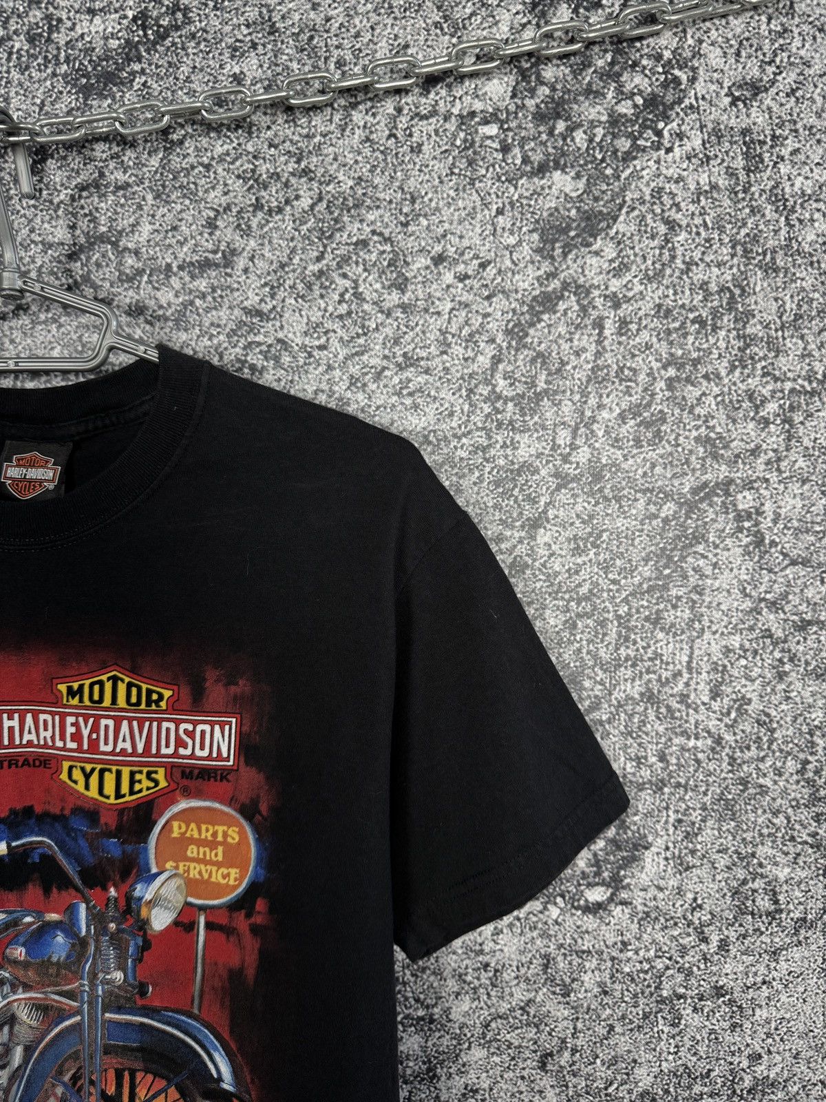 Harley Davidson Harley Davidson Motorcycle T-Shirt Norwich England Girl USA Size US M / EU 48-50 / 2 - 3 Thumbnail