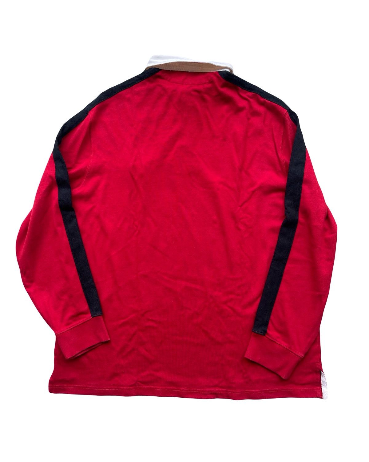 Polo Ralph Lauren vintage 90s polo ralph lauren rugby shirt rare colourway Size US XL / EU 56 / 4 - 4 Thumbnail
