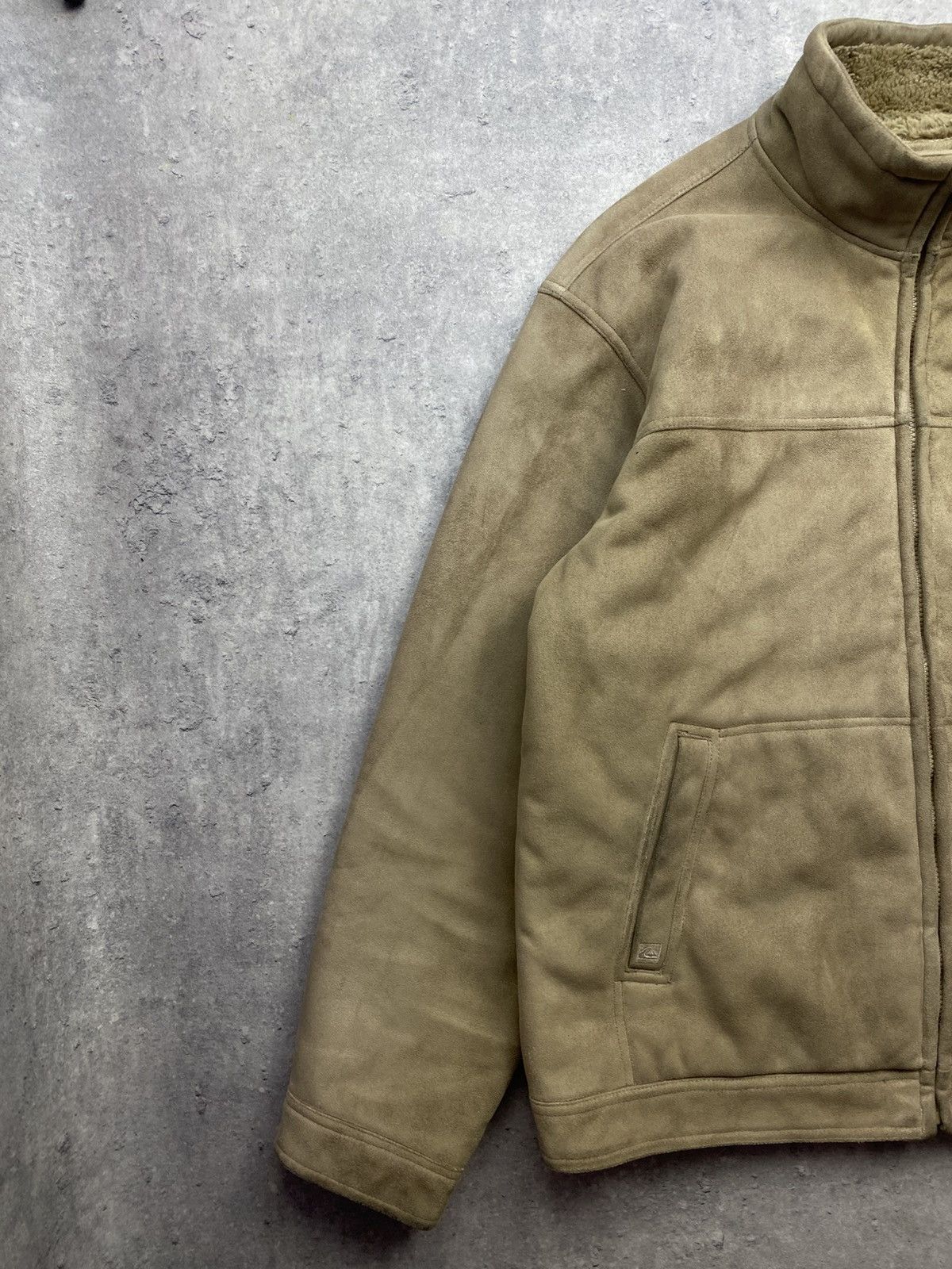 Quiksilver Quiksilver shearling jacket vintage 90’s rare avantgarde y2k Size US XL / EU 56 / 4 - 2 Thumbnail