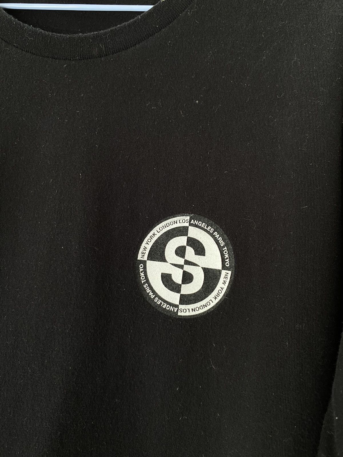 Stussy Stussy Vintage Big Logo T-shirt Size US M / EU 48-50 / 2 - 5 Thumbnail