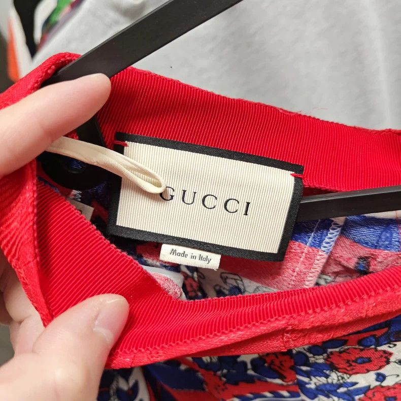 Other Gucci Patterned printed skirt Size 25" / US 0 / IT 36 - 3 Thumbnail