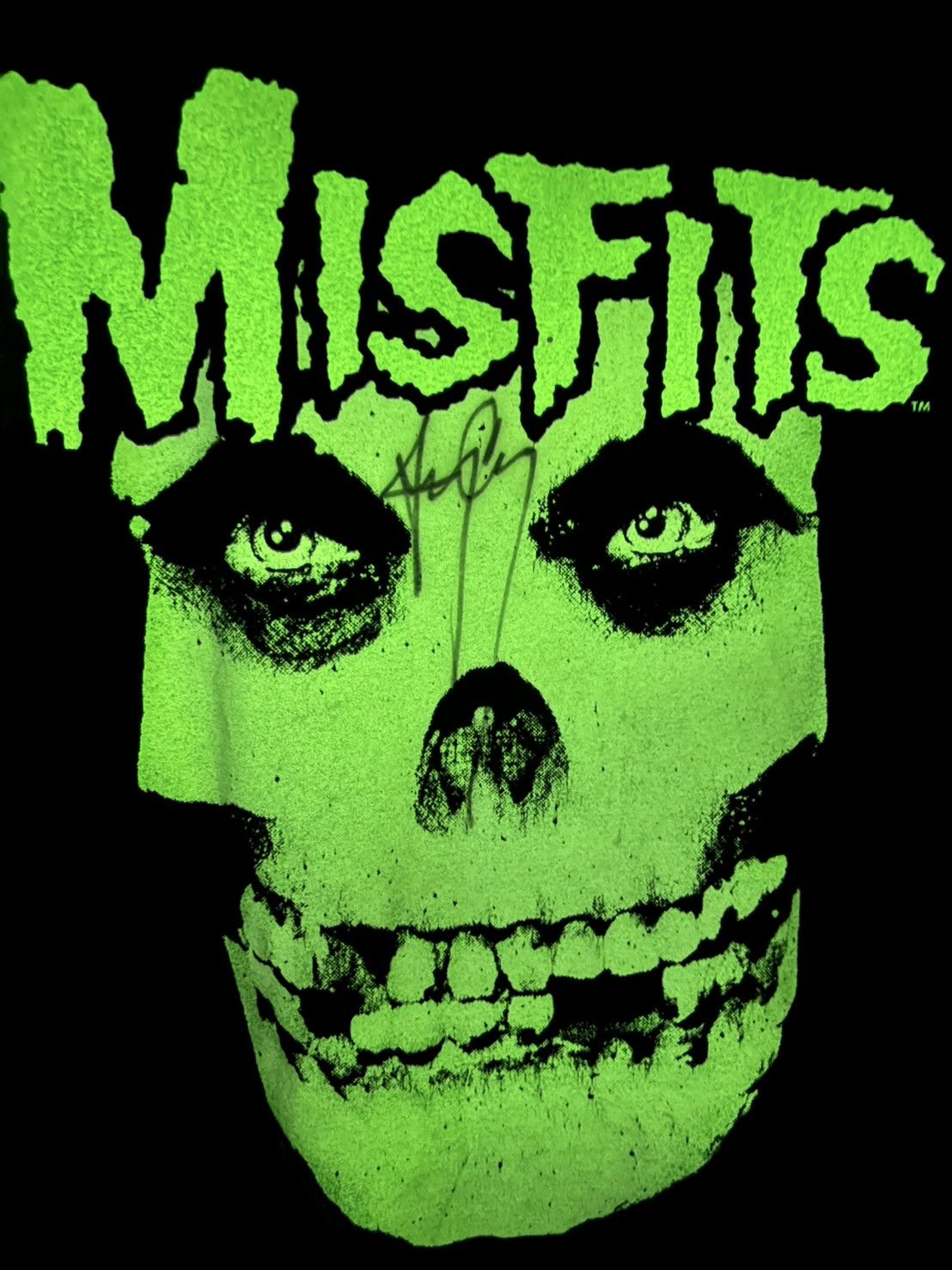 Vintage Vintage Misfits jerry only signature Size US L / EU 52-54 / 3 - 9 Thumbnail