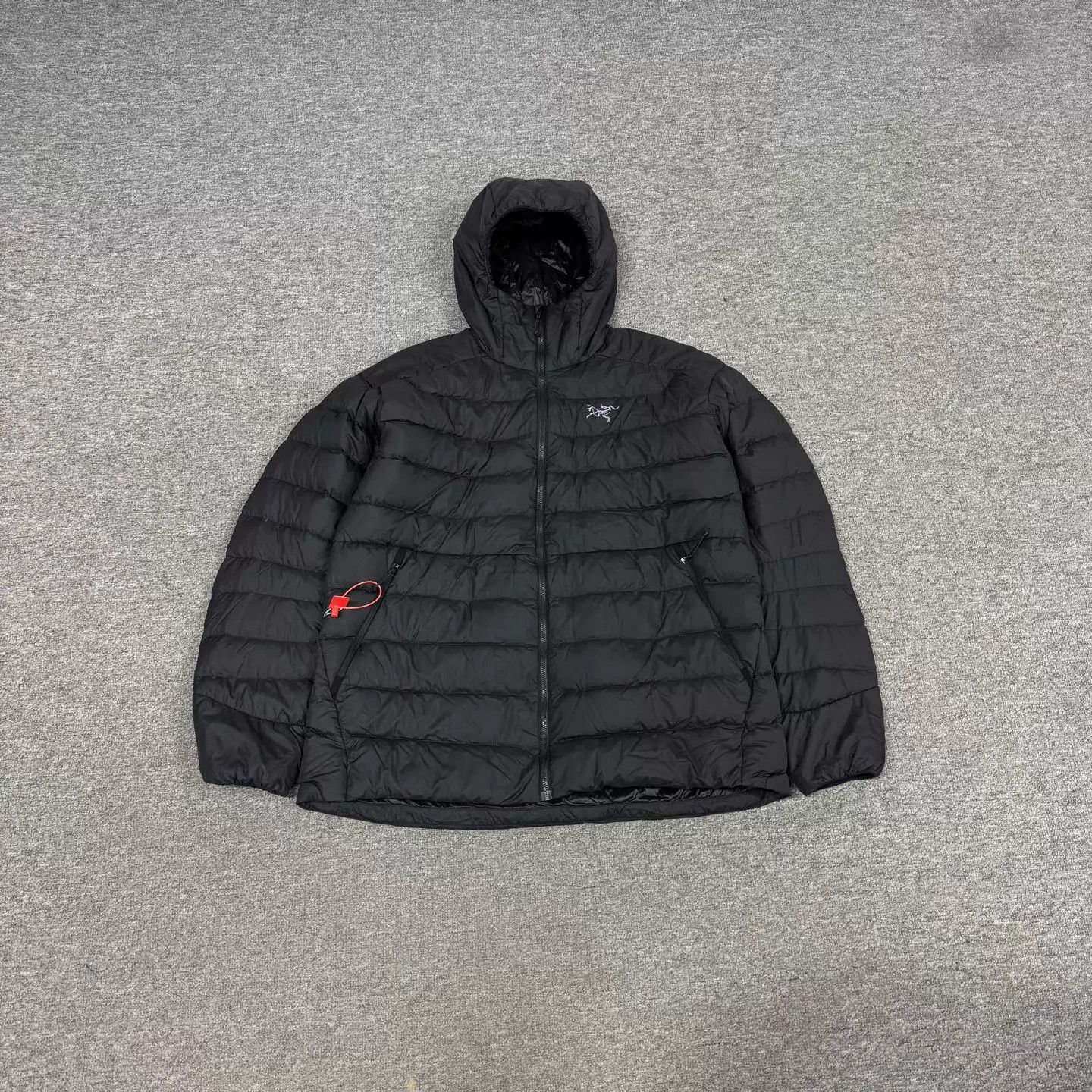 Arc'teryx Arcteryx Thorium AR Black Hooded Down Jacket XL 99 New Size US XL / EU 56 / 4 - 1 Thumbnail